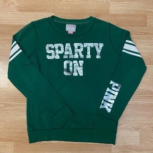 Sparty On MSU Sweatshirt